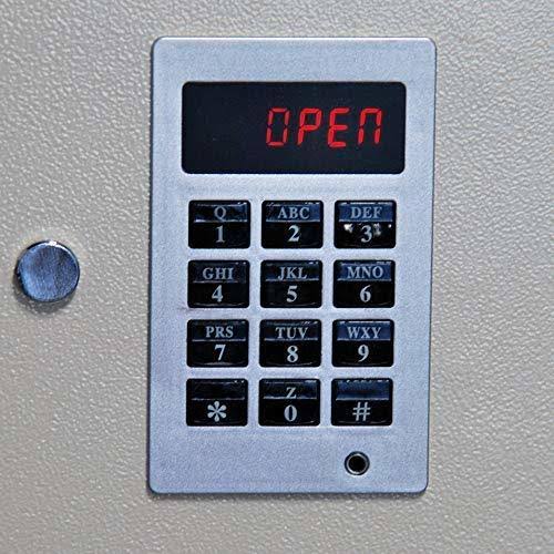 Fire Resistant Electronic Wall Safe X707058