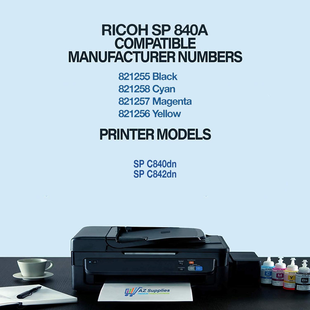 Compatible Toner Cartridge 4 Packs Z194