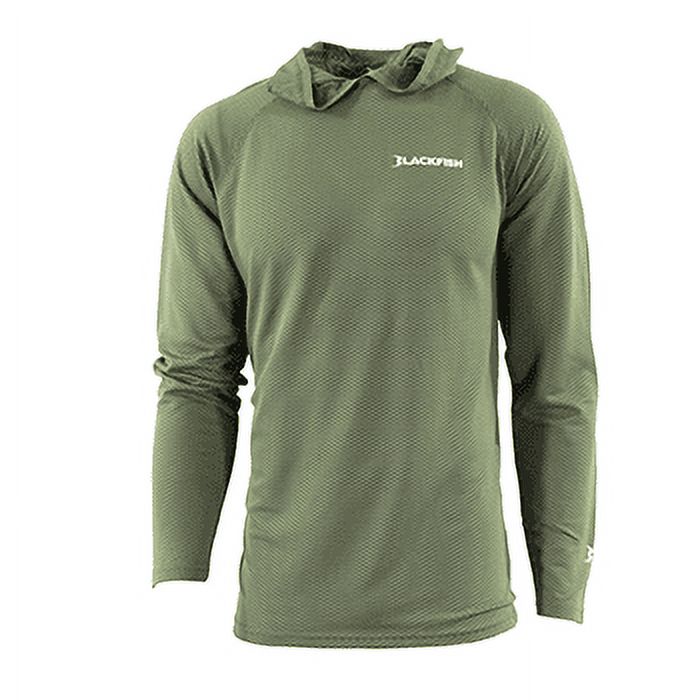 Mayfly Green Sun Hoodie T43389