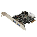 2 Port PCIe USB 3.0 Card Adapter with UASP U166618
