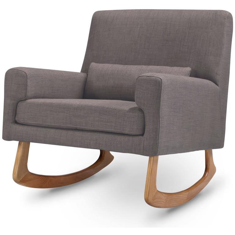 Beige/Walnut Rocker Y668681
