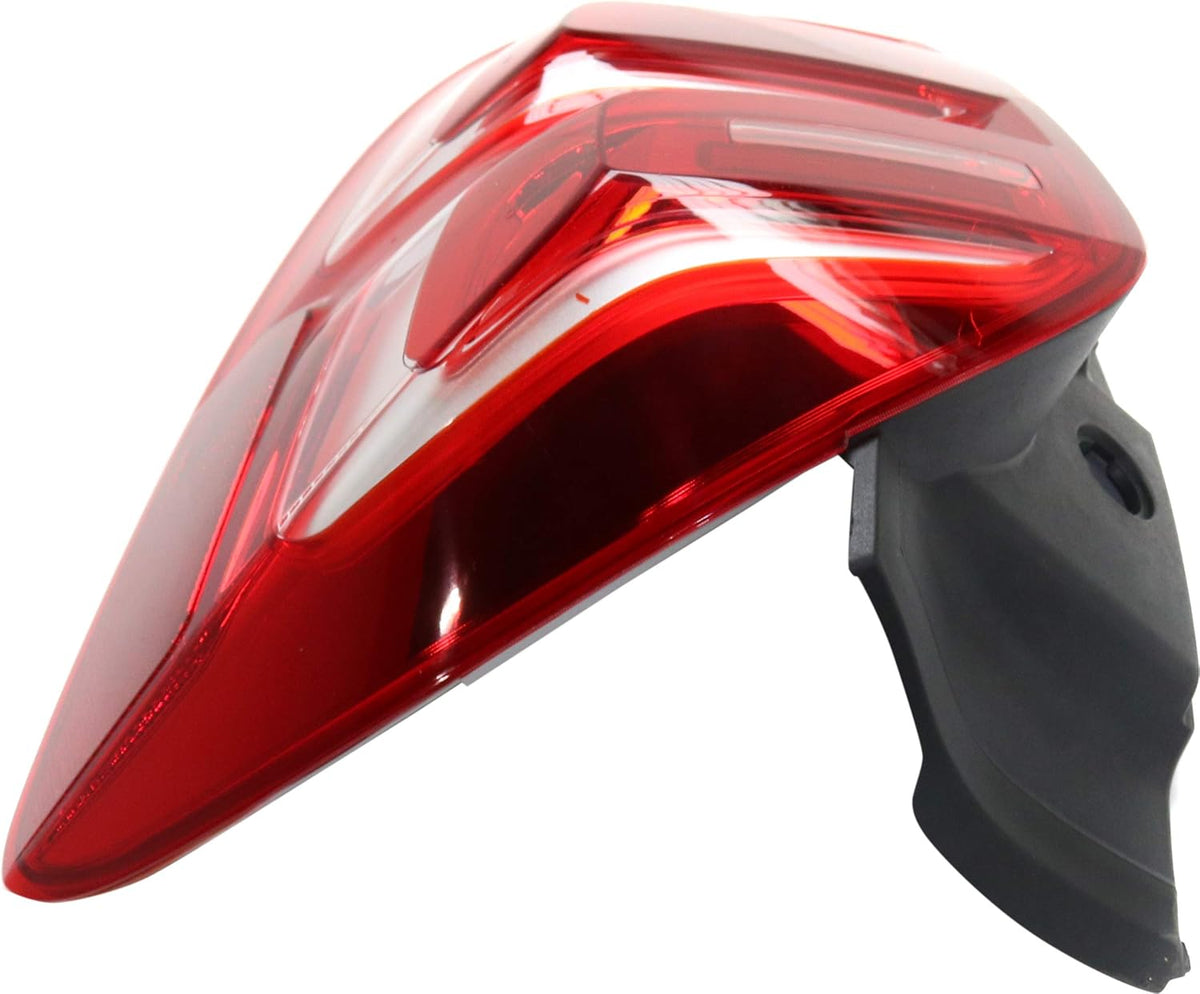 Red Lens Tail Light Assembly N78404