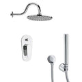 Chrome Round Shower System L361110