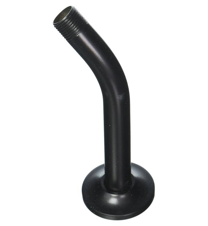 Satin Brass Showerarm with Escutcheon V973