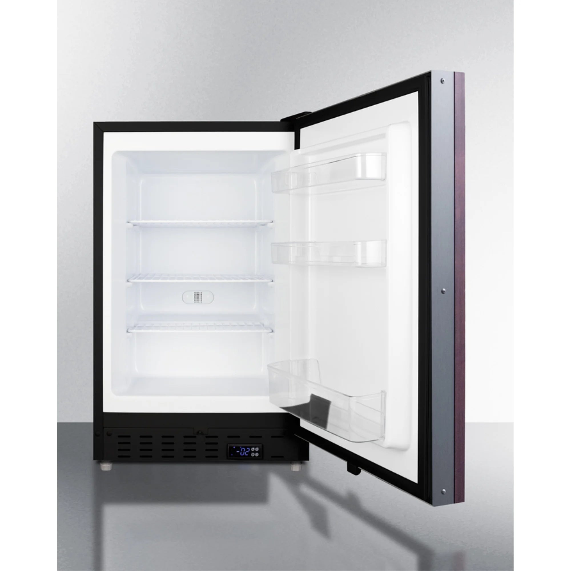 20" Wide Manual Defrost All-Freezer B504