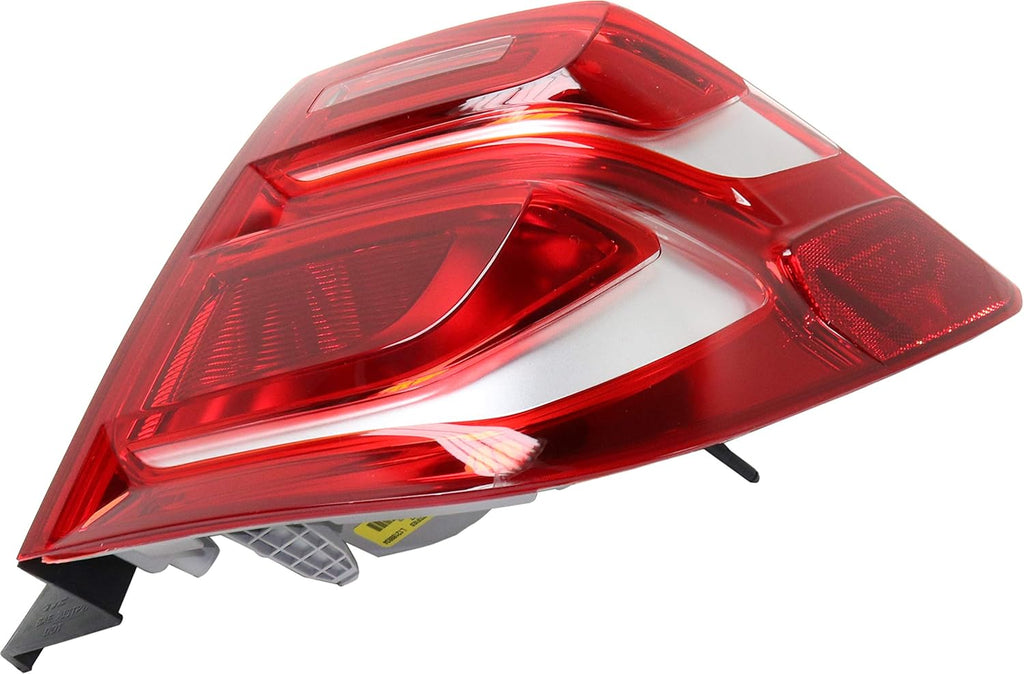 Red Lens Tail Light Assembly N78404