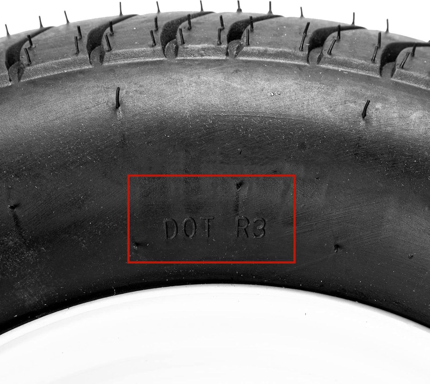 Radial Trailer Tire ST175/80R13 Tubeless Load Range D 8 PR Speed Rating 97/93L Pack of 2 L784