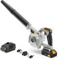 20V Cordless Electric Leaf Blower & Vacuums with Charger & 2.0Ah Lithium Battery E3882