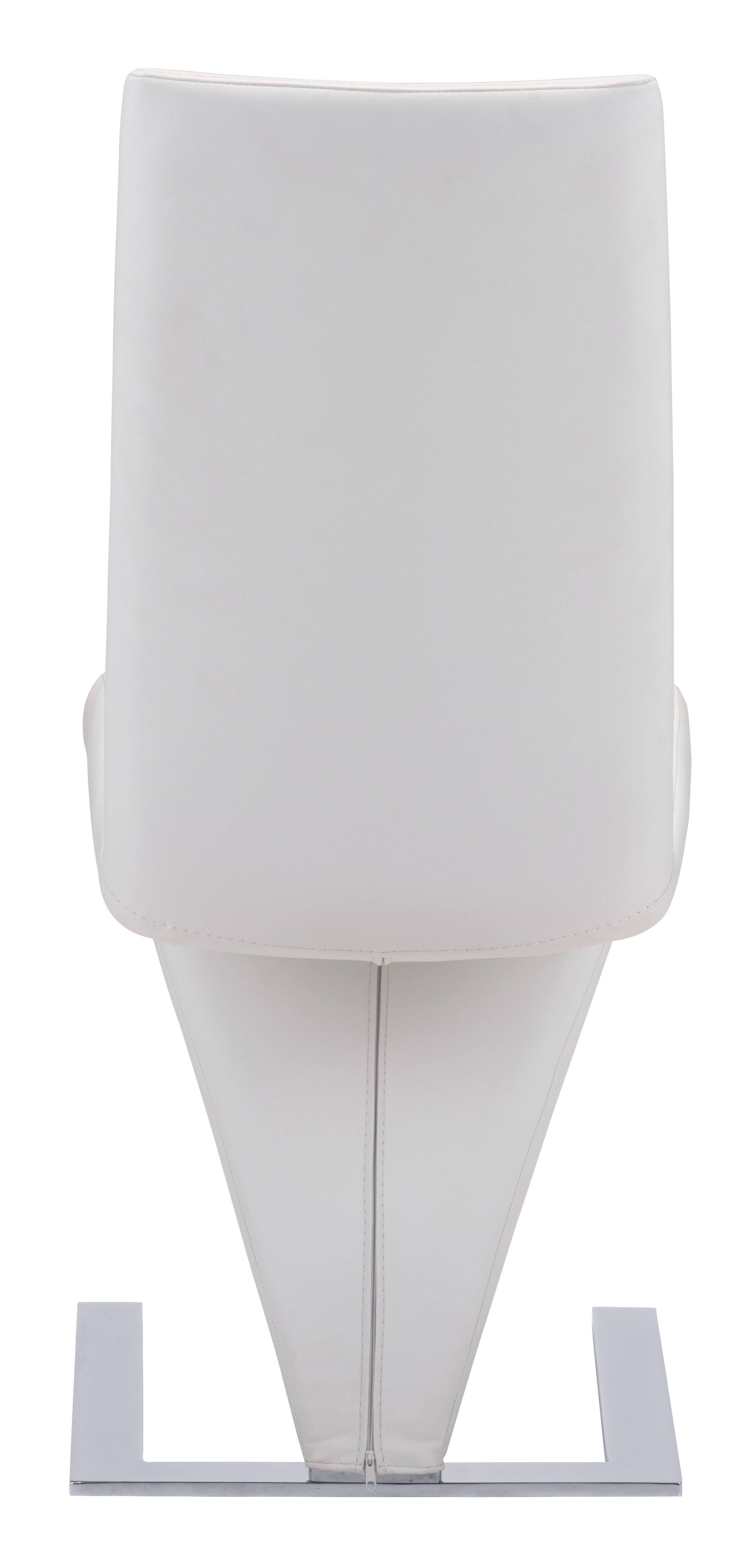 White Dining Chair (Set of 2) D774