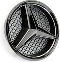 Matte Black LED Hood Star Emblem Pack of 2 Q5994