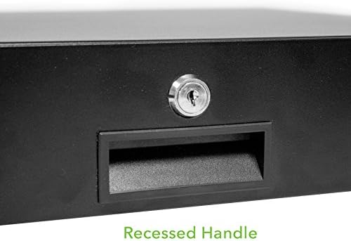 19 Inch Rack Mount Lockable 4U Server Cabinet Drawer O421269
