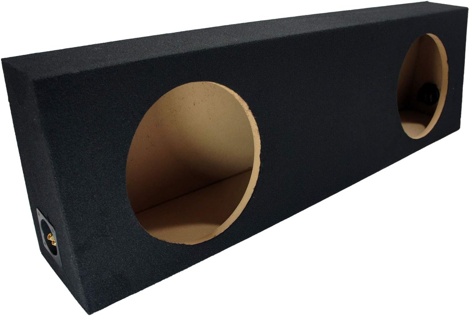 Dual 12 Sub Box Enclosure Package with Car Audio Subwoofers U248938