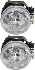 Dodge Challenger Fog Light Pair DOT Certified K17237