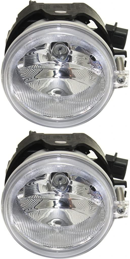Dodge Challenger Fog Light Pair DOT Certified K17237