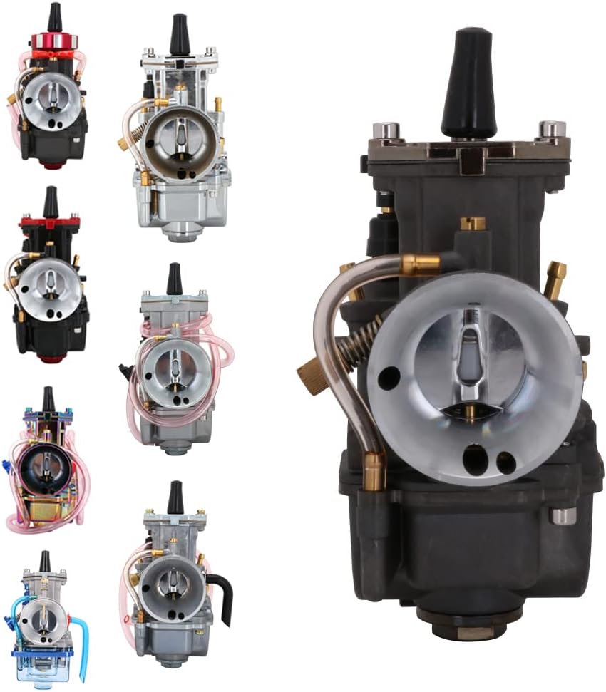 32mm Carburetor Motorcycle Power Jet Universal For 125cc to 200cc Pit Dirt Bike Black B8522