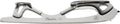 Figure Skating Blades, Size: 9.75 inch L409596