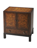 Black & Tan Accent Cabinet H627