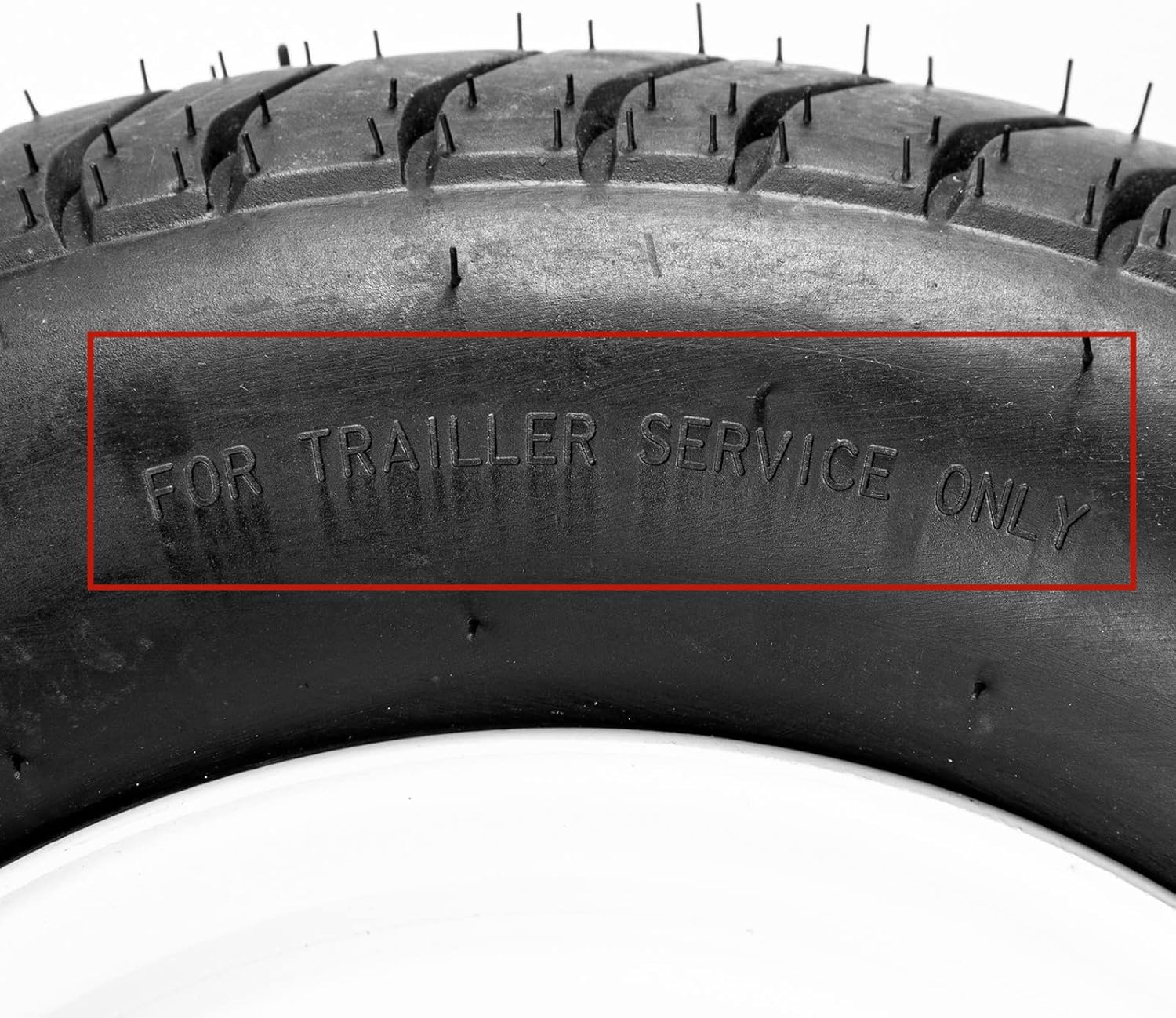 Radial Trailer Tire ST175/80R13 Tubeless Load Range D 8 PR Speed Rating 97/93L Pack of 2 L784