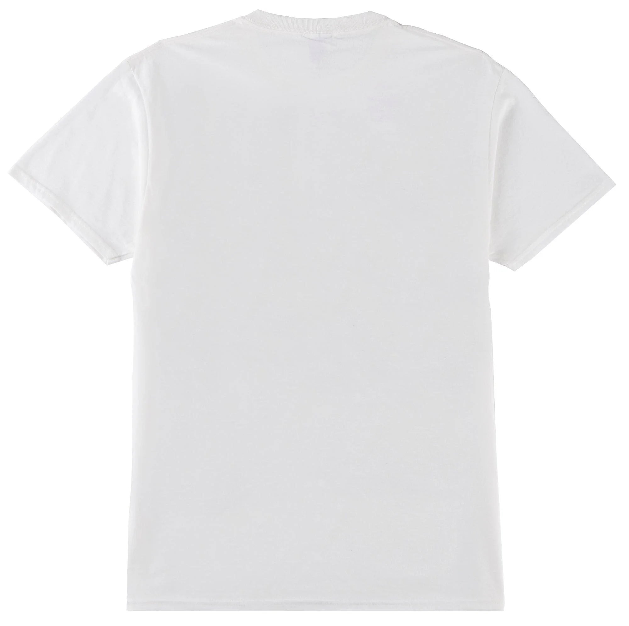 4 Pack White Stretch Crew T-Shirts N92137