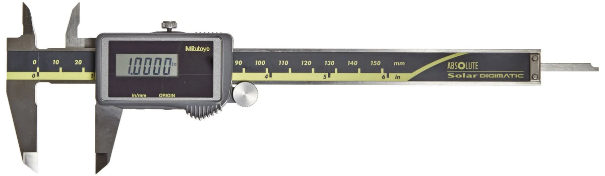 Solar Powered Caliper with Calibration, 0-6x22 C7911