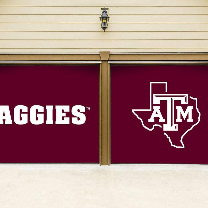 Garage Door Decor F16782