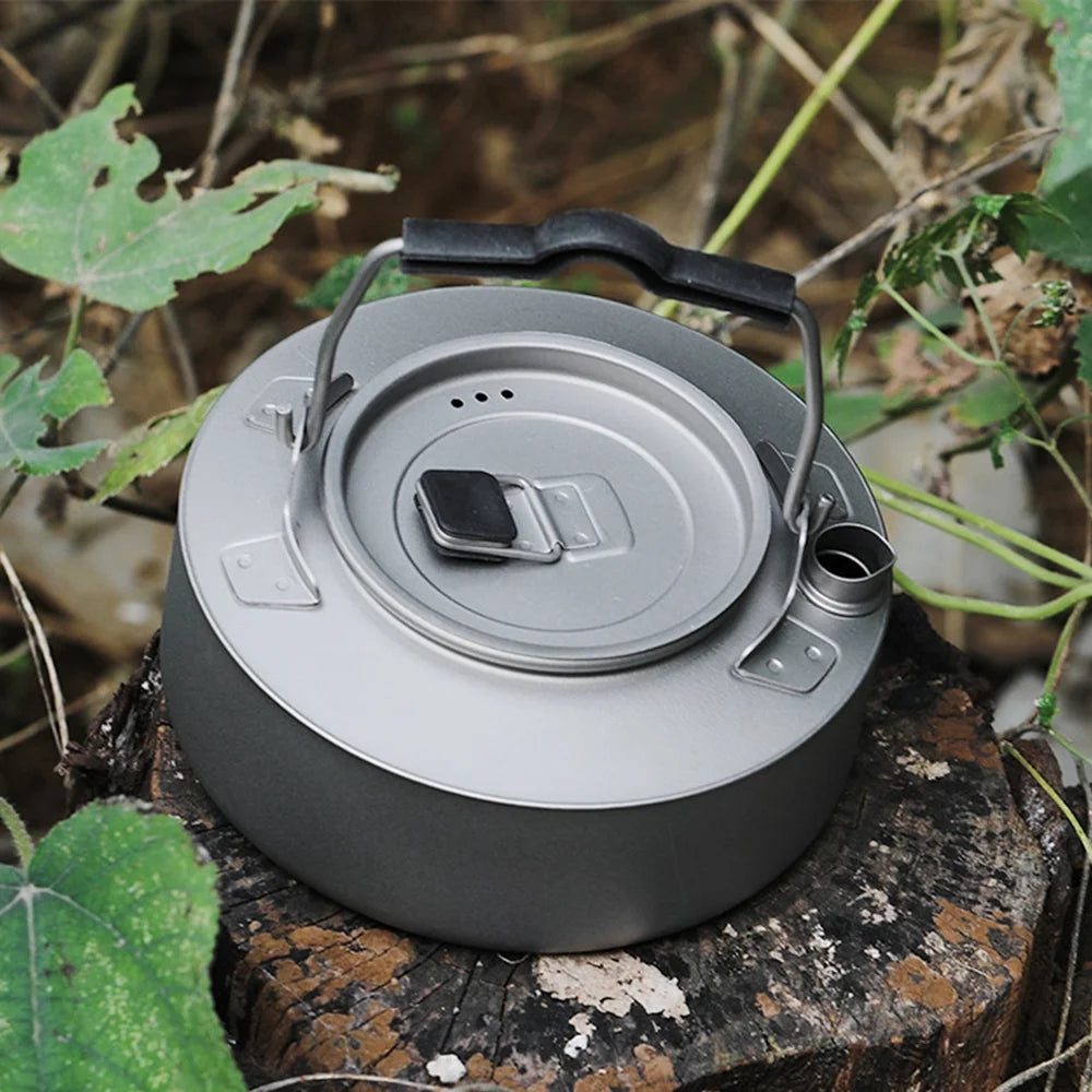 600ml Titanium Camping Tea Kettle N85144