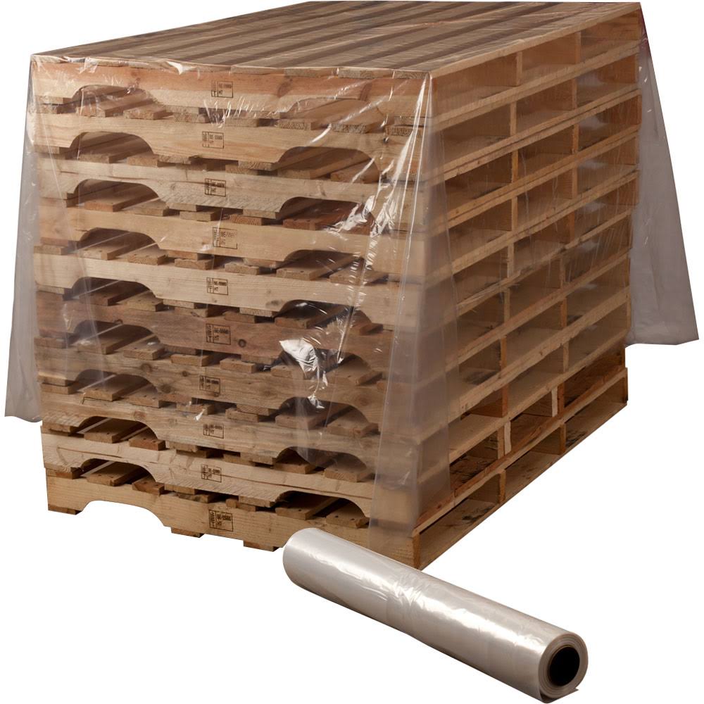 16 x 200 ft 2 Mil Clear Plastic Sheeting Z90621