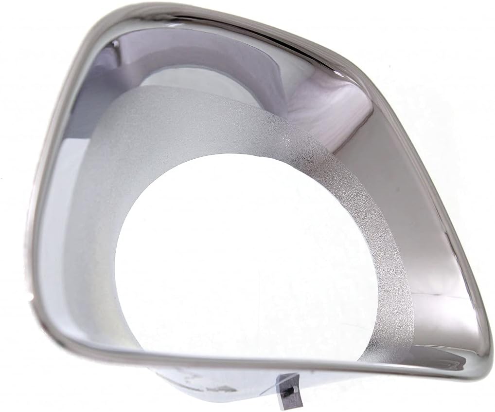 Fog Light Bezel Front Passenger Side with Chrome Trim Pack of 2 A59717