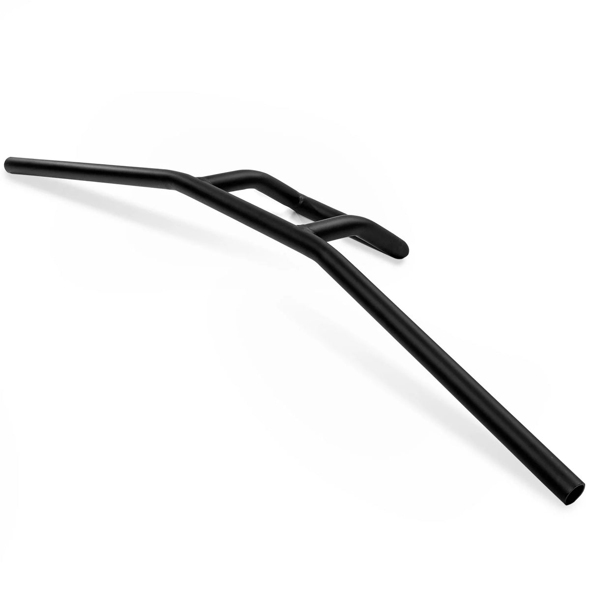 1" Black Motorcycle Handlebar B514
