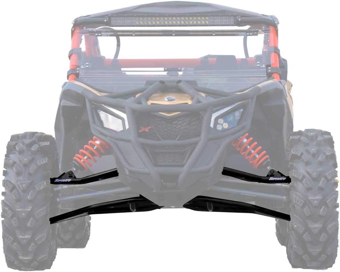 Red Front A-Arms T97813