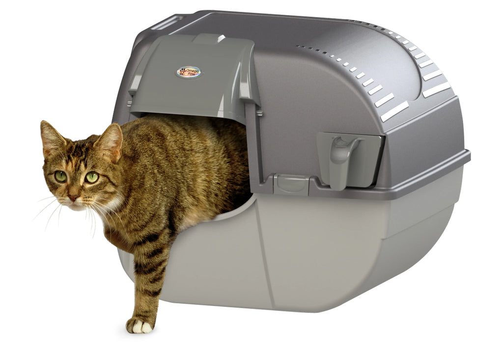 Regular Size Self Cleaning Litter Box A845476