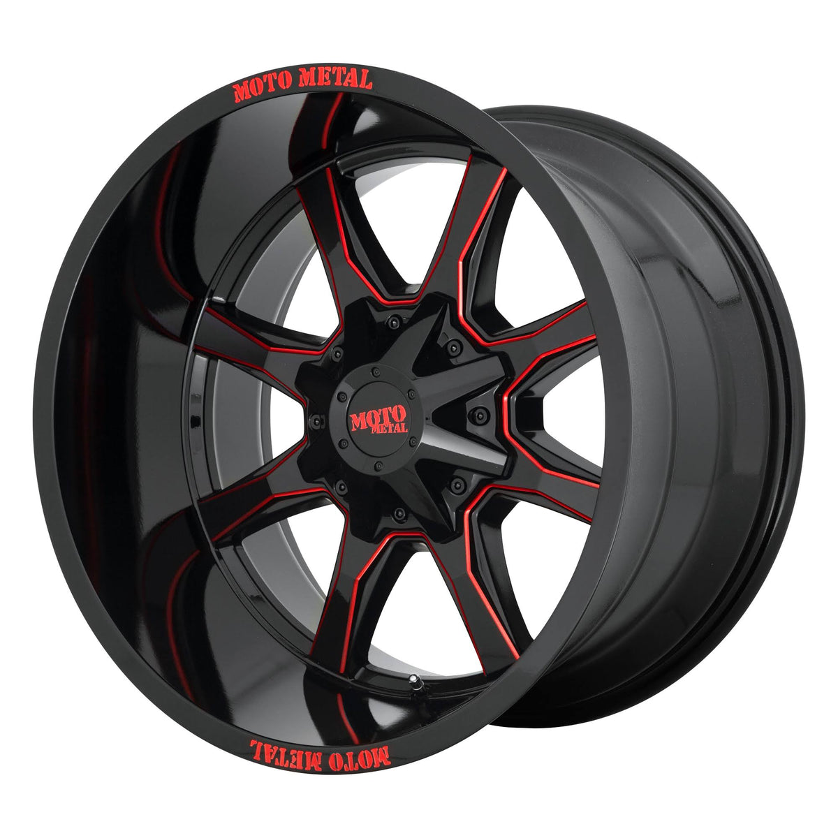 Gloss Black 20x22 Wheel N402702