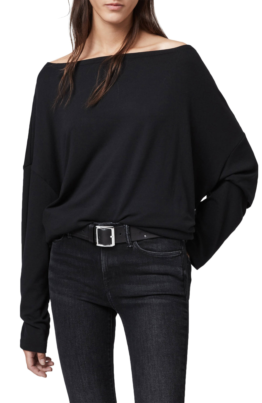 Oversized Tee - Black H12096