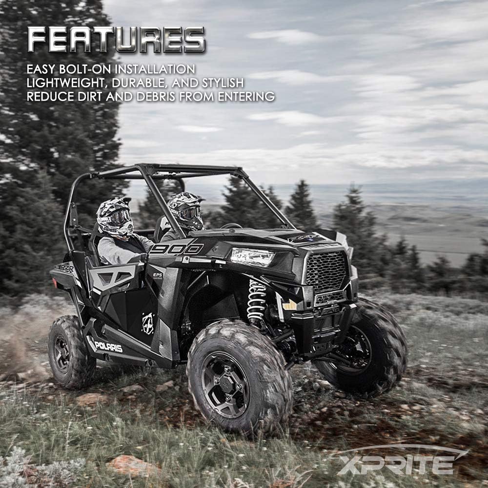 Lower Door Insert Panels for Polaris RZR S 900 P73993