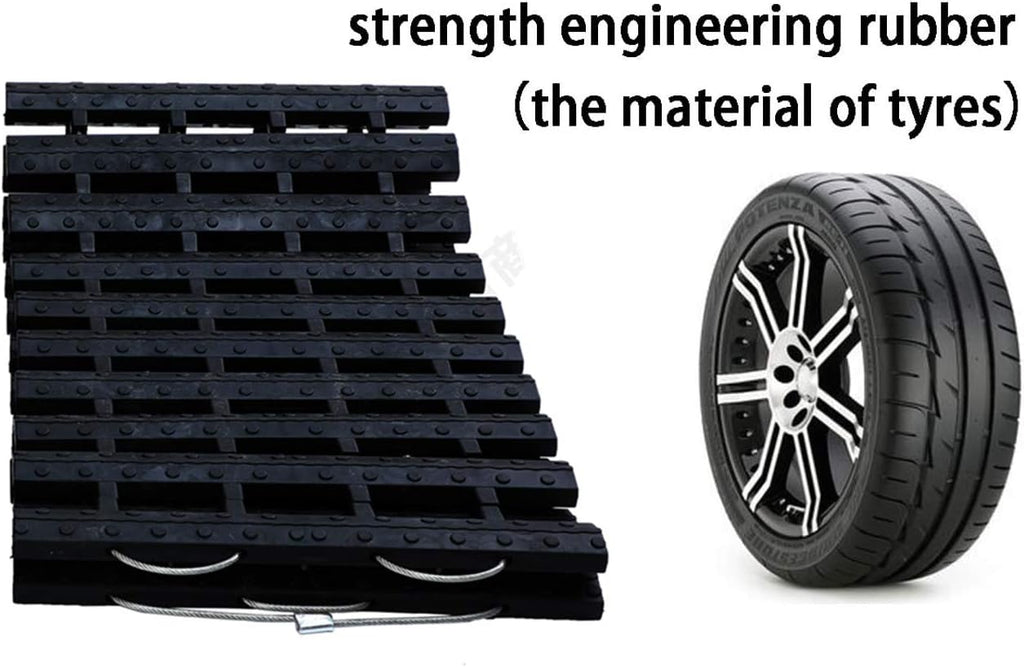2pcs*27.6in Tire Traction Mat N78808