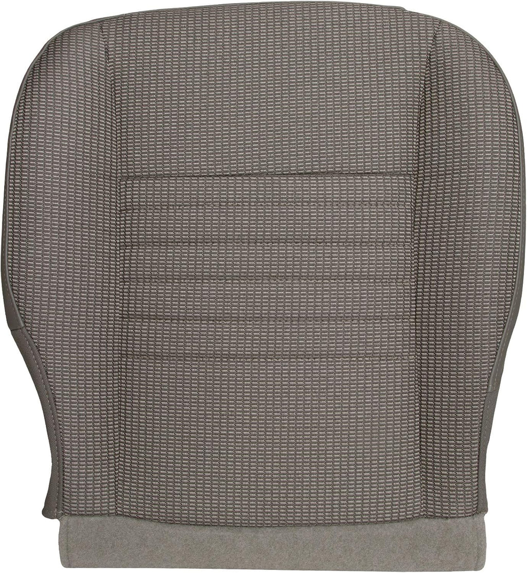 Khaki Tan Cloth Seat Cover for Dodge Ram Work Truck M37438