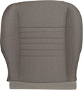 Khaki Tan Cloth Seat Cover for Dodge Ram Work Truck M37438