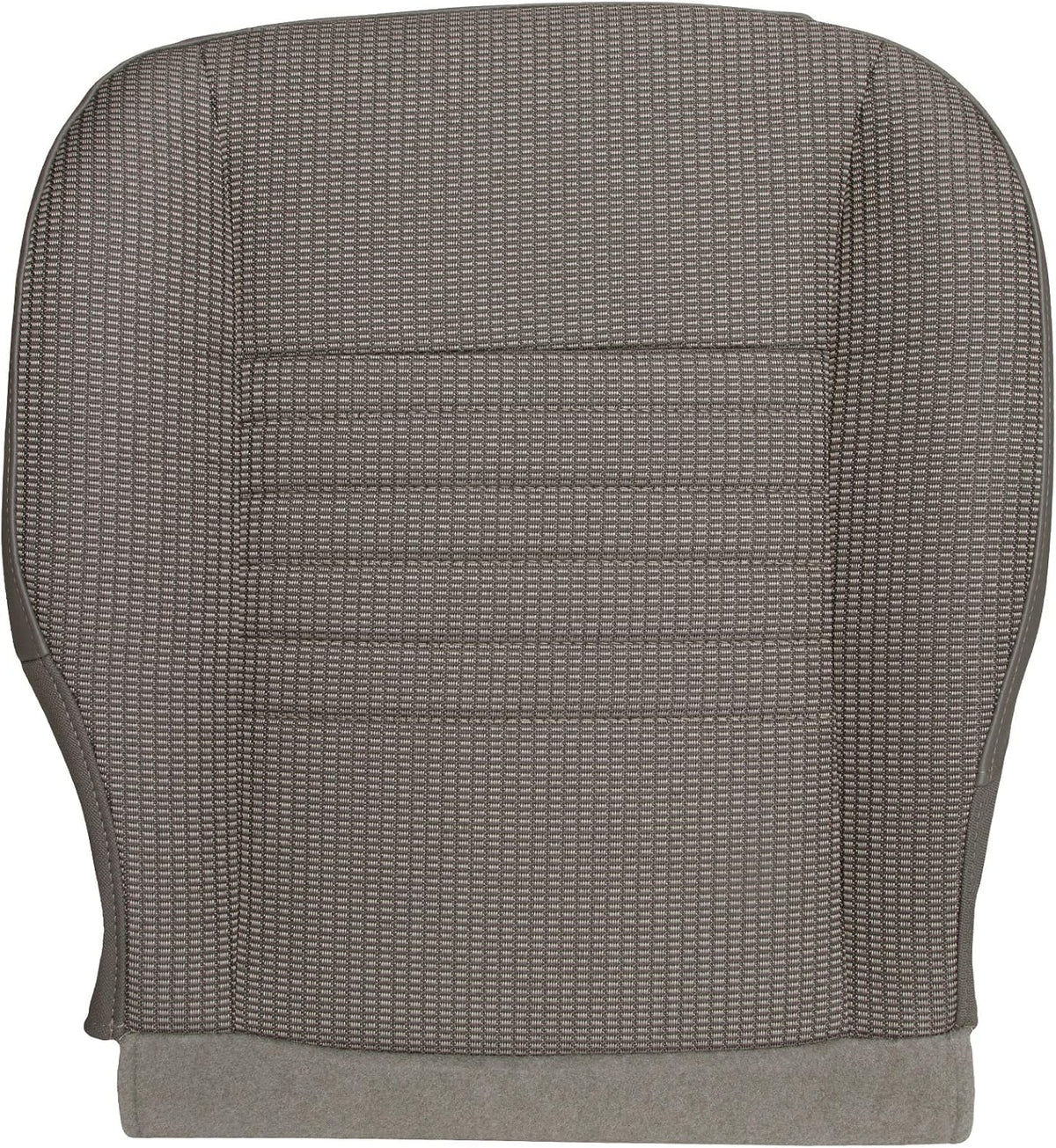 Khaki Tan Cloth Seat Cover for Dodge Ram Work Truck M37438