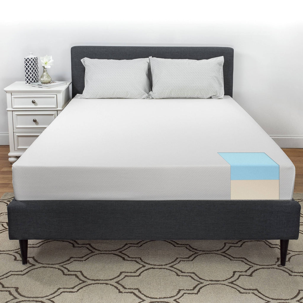 Queen-size Gel Comfort Foam Mattress B2709