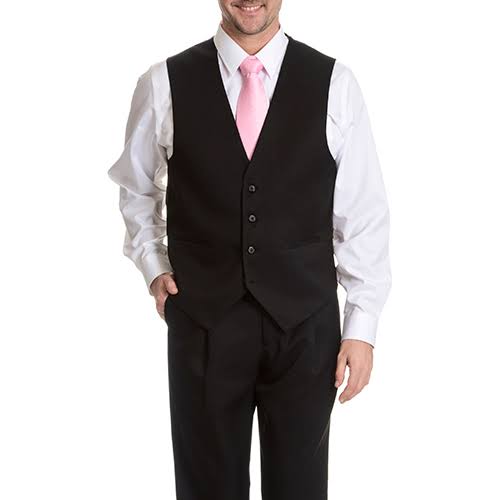 Taupe Tan Vested Suit A5233