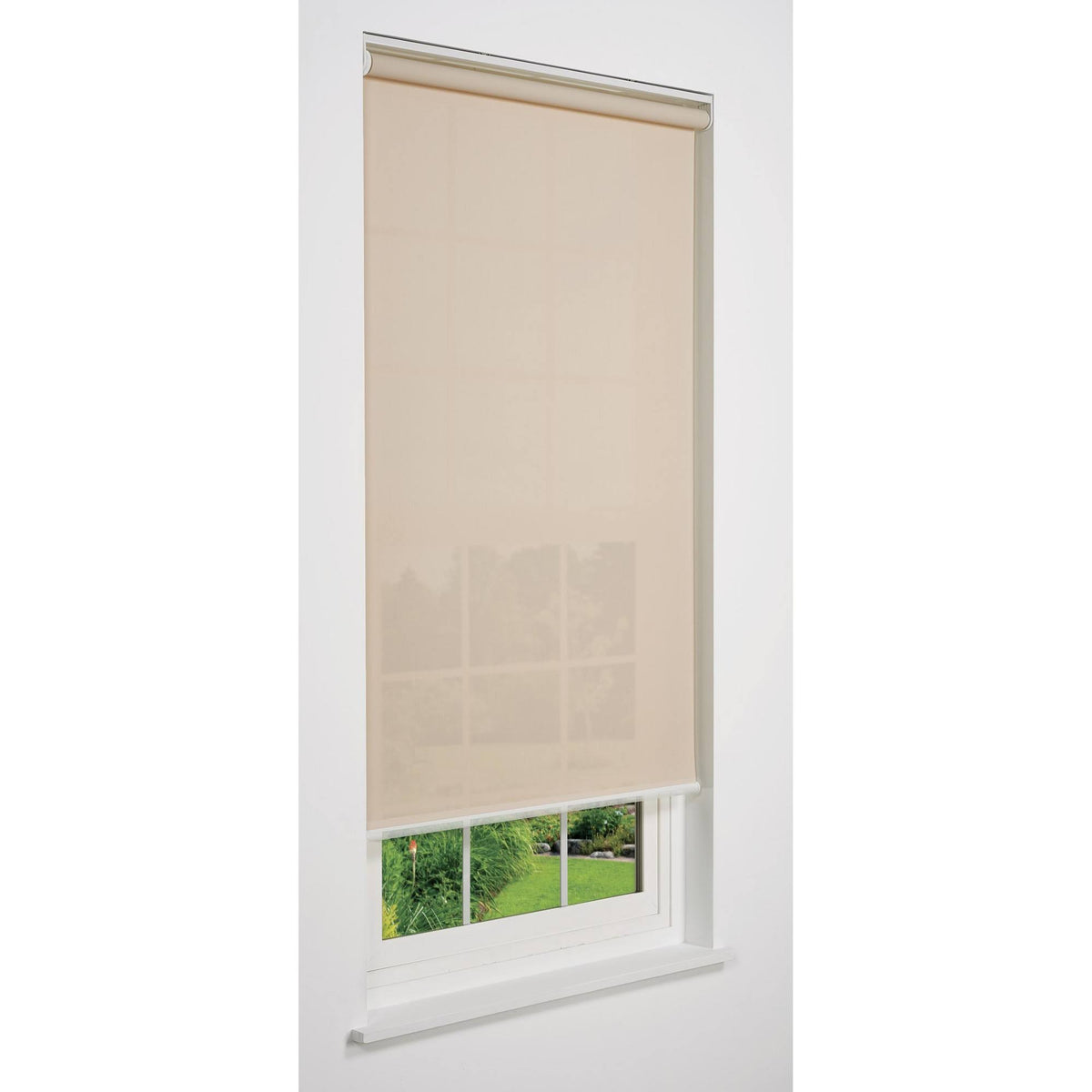 Sand 63 W x 66 H Cordless Roller Shade Z182