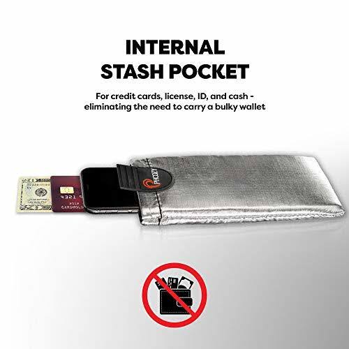 Insulated Phone Pouch Gray K205