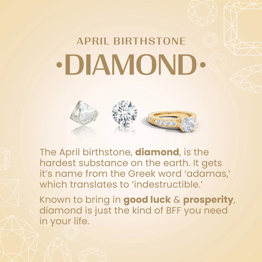 14K Yellow Gold White Diamond Infinity Ring K166593