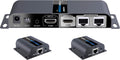 1080P 1x2 HDMI Splitter Over Cat6 Extender with IR X8685