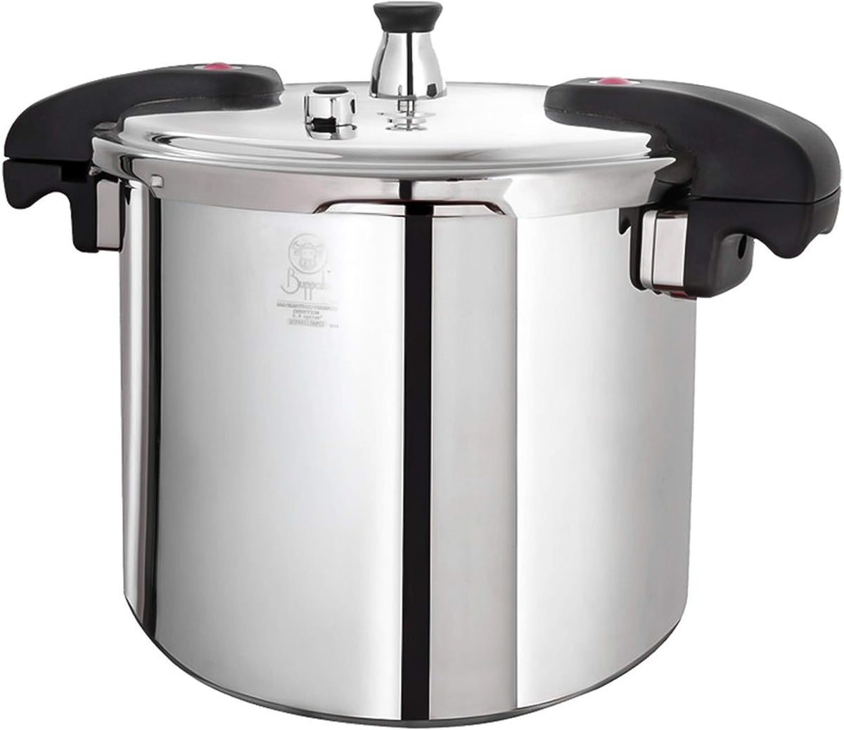 37-Quart Stainless Steel Pressure Cooker with Steam Rack Y907186