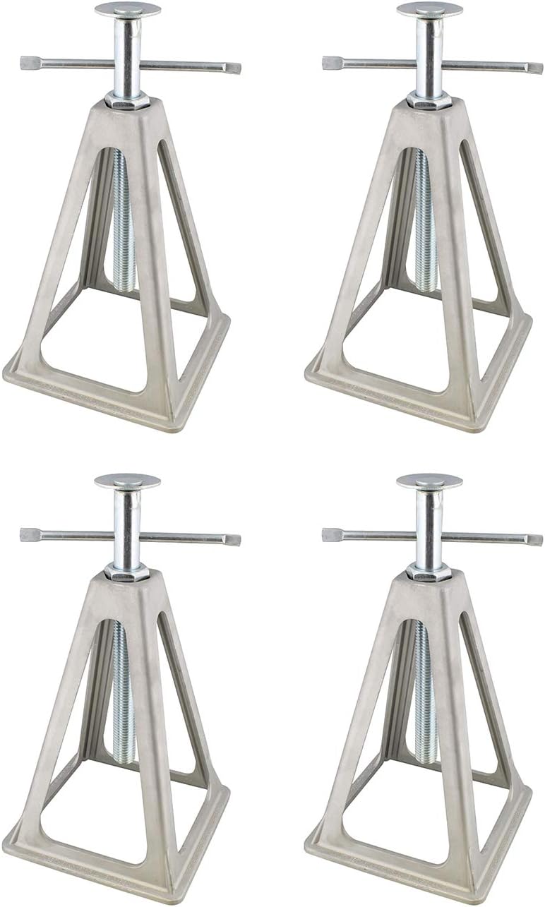 RV Stabilizer Jacks Camper Leveling Blocks 4-Pack Heavy Duty H87998