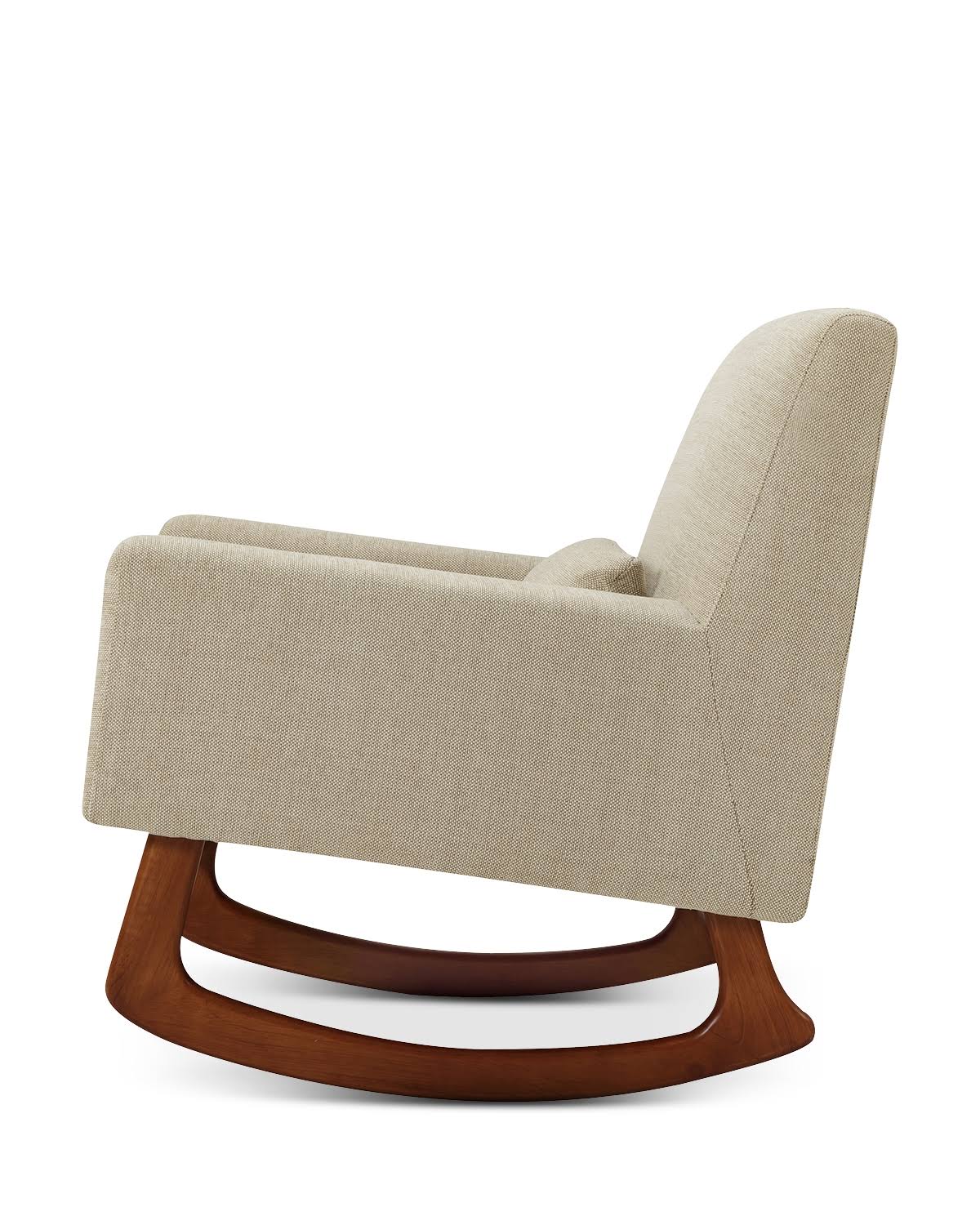 Beige/Walnut Rocker Y668681