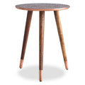 Copper End Table Y8395