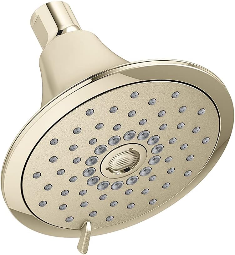Polished Chrome Multifunction Showerhead Y984