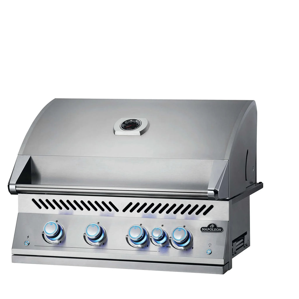 32-Inch Propane Gas Grill with Infrared Rear Burner and Rotisserie Kit R697438